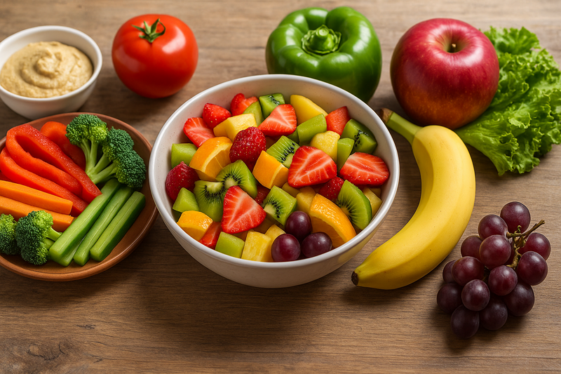 National Fruits and Veggies Month encourages healthier eating habits and features the Have