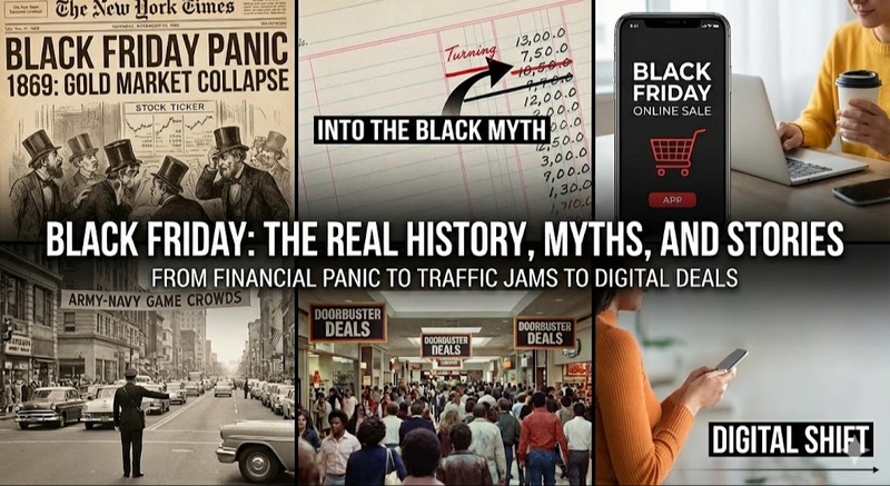 Black Friday Didn't Start the Way You Think