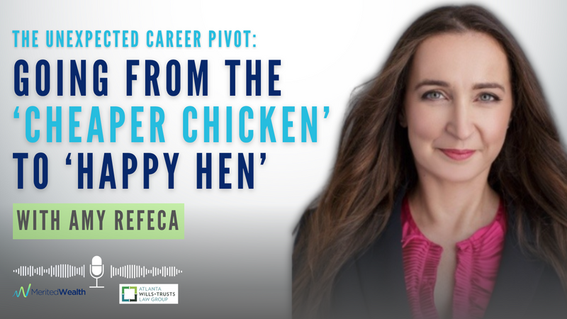 The Unexpected Career Pivot: Going  from the ‘Cheaper Chicken’ to the ‘Happy Hen