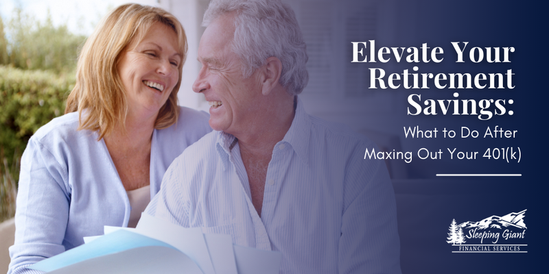 Elevate Your Retirement Savings: What to Do After Maxing Out Your 401(k)