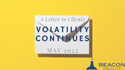 Volatility Continues
