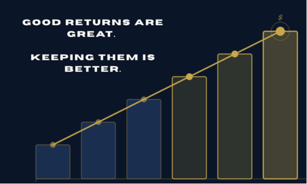Good Returns Are Great. Keeping Them Is Better.