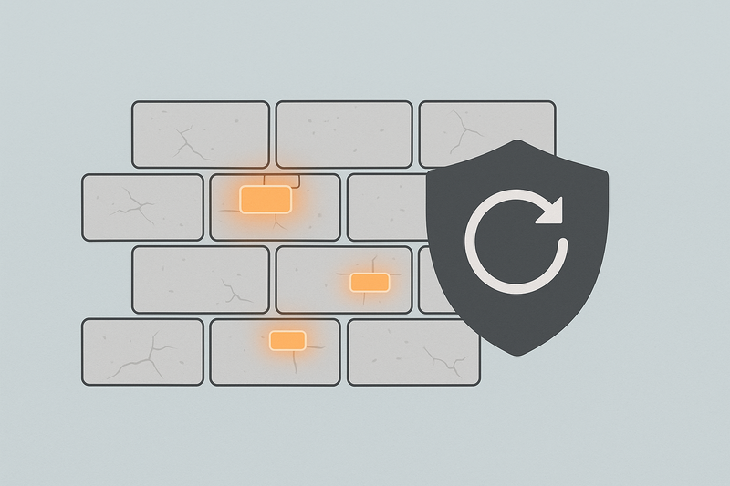 Updates Aren’t Just Annoying—They’re Patching Your Digital Walls