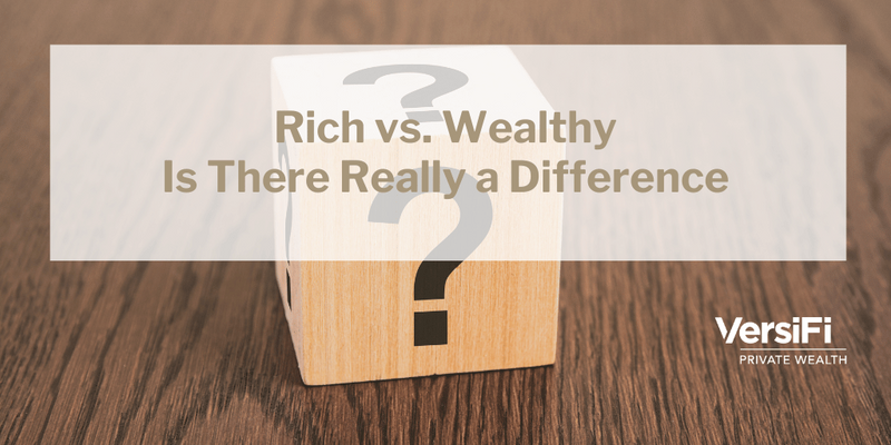 Rich vs. Wealthy - Is There Really a Difference?