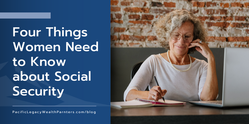 Four Things Women Need to Know about Social Security