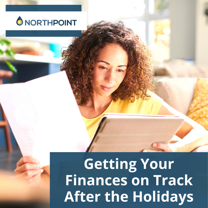Getting Your Finances on Track after the Holidays