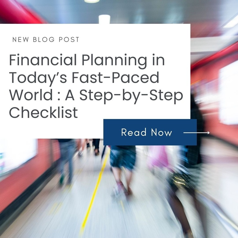 Financial Planning in Today’s Fast-Paced World