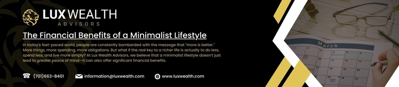 The Financial Benefits of a Minimalist Lifestyle
