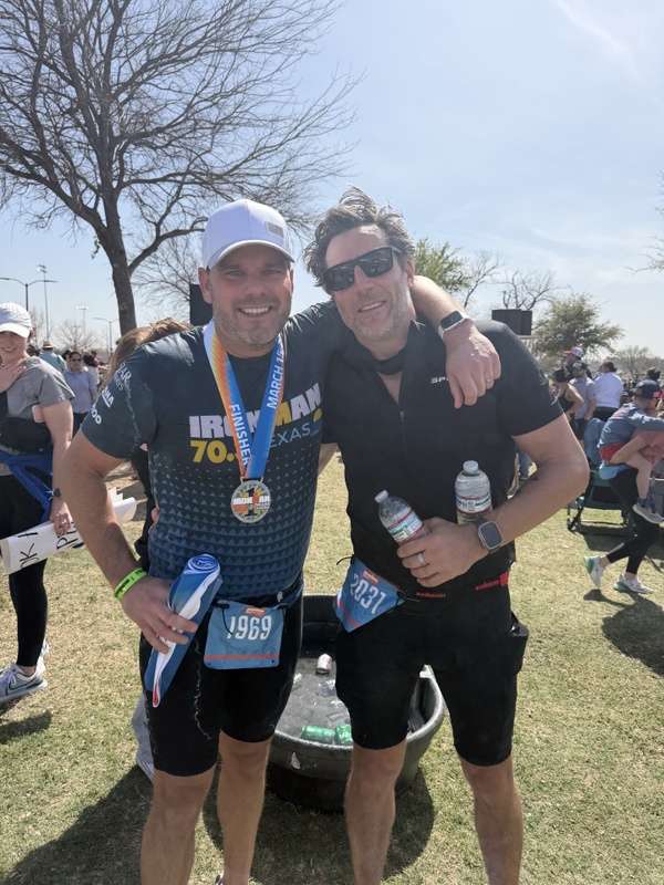 Ironman 70.3 Dallas-Little Elm: Showing Up Matters