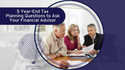5 Year-End Tax Planning Questions to Ask Your Financial Professional