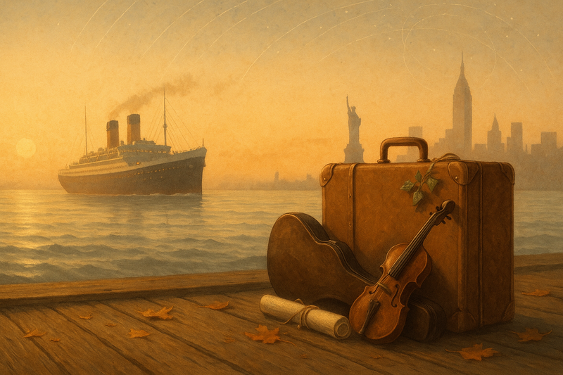 October 17, 1933: When Einstein Found a New Home