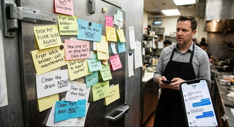 Why 60% of businesses are running on blind faith (and sticky notes).