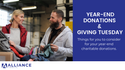 Year-End Donations and #GivingTuesday