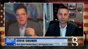 Talking No Lazy Money on The Steve Gruber Show