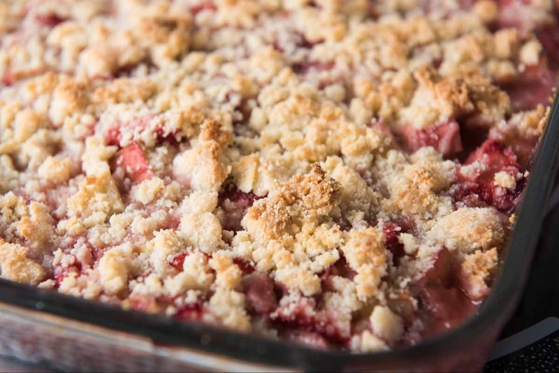 Summer Berry Crisp Recipe
