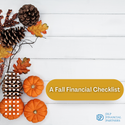 A Fall Financial Checklist