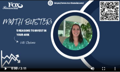 Myth Busters:  What Are 5 Reasons to Invest in Your 401K?