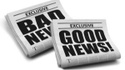 Bad News is Good News!