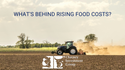 Inflation, part 1: What's Behind Rising Food Costs?