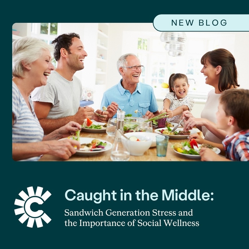 Caught in the Middle: Sandwich Generation Stress and the Importance of Social Wellness