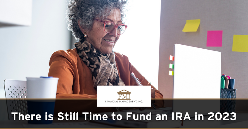 There's Still Time to Fund an IRA for 2023