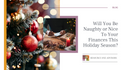Will You Be Naughty or Nice To Your Finances This Holiday Season?