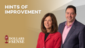 Dollars & Sense: Hints of Improvement