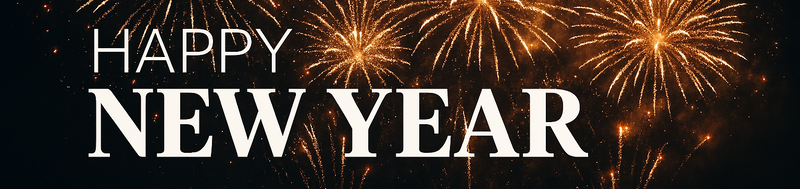 Happy New Year | A Fresh Start for Your Financial Journey