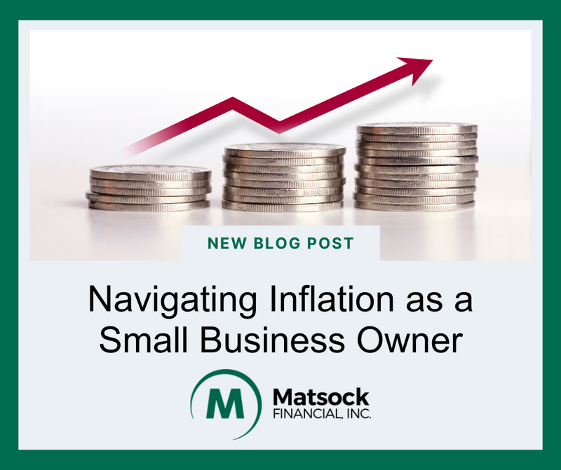 Tips for Navigating Inflation as a Small Business Owner