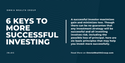 Six Keys to More Successful Investing