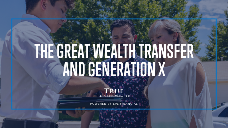 The Great Wealth Transfer and Generation X