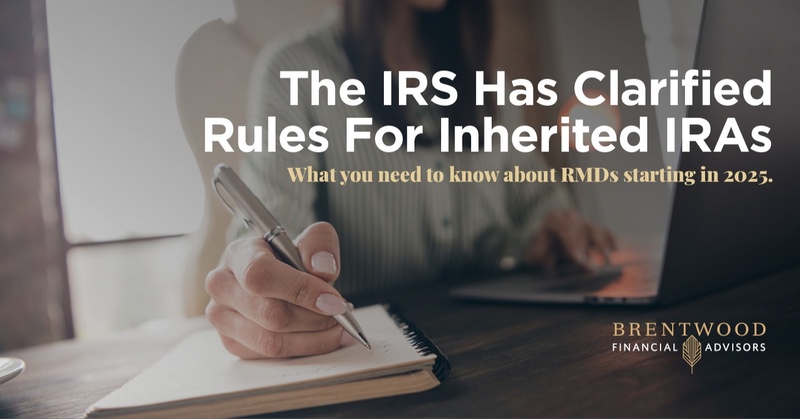 The IRS Has Clarified Rules For Inherited IRAs