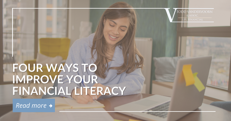 Four Ways to Improve Your Financial Literacy