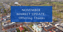 Market Update: Offering Thanks
