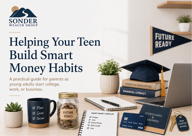 A Parent’s Guide to Helping Your Teen Build Strong Money Habits After High School