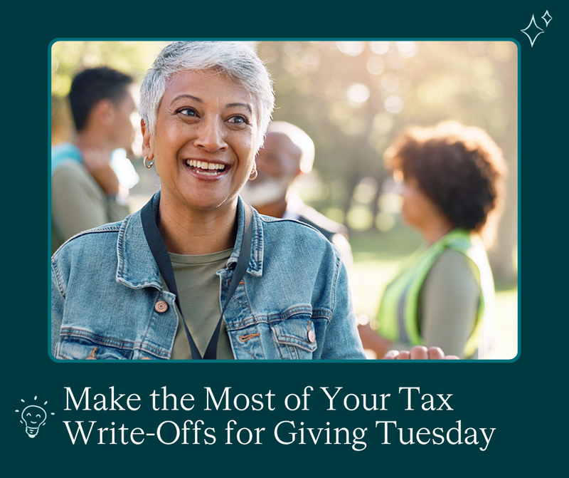 Make the Most of Your Tax Write-Offs for Giving Tuesday
