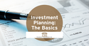 Investment Planning - The Basics