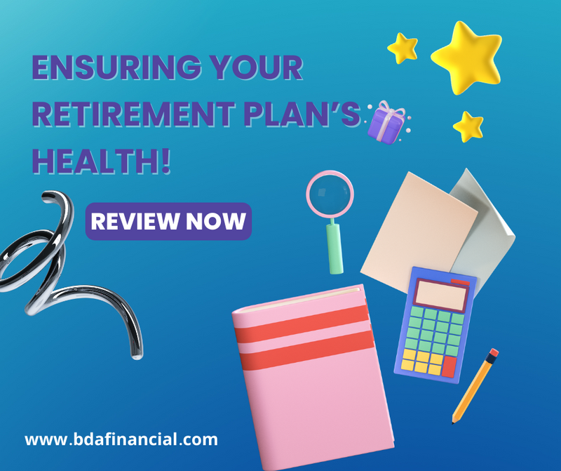 Give Your Retirement Plan a Yearly Check-Up!