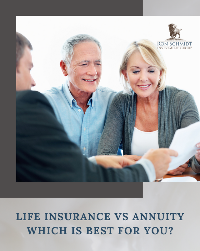 Life Insurance vs. Annuities: Which is a Better Fit for You?