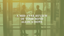 A Mid-Year Review of Your Bond Allocations