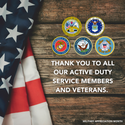 7 Ways to Show Your Gratitude During Military Appreciation Month