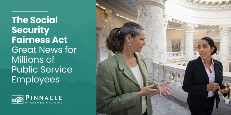 The Social Security Fairness Act: Great News for Millions of Public Service Employees