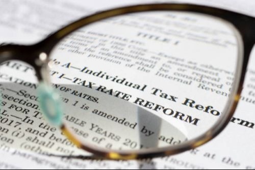 A quick glance at the latest tax law overhaul
