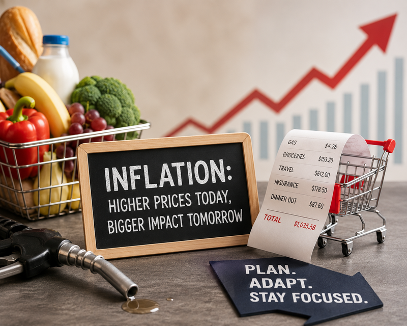 Prices feel higher again. You're not imagining it.