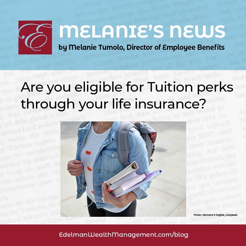 Melanie's News: Are You Signed Up for Tuition Rewards Through Your Insurance?