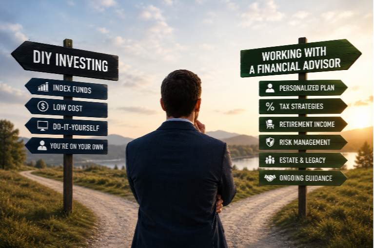 DIY Investing vs. Working With a Financial Advisor: What Investors Should Consider