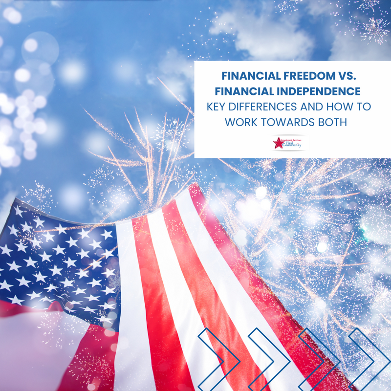 Financial Freedom vs. Financial Independence: Key Differences and How to Work Towards Both