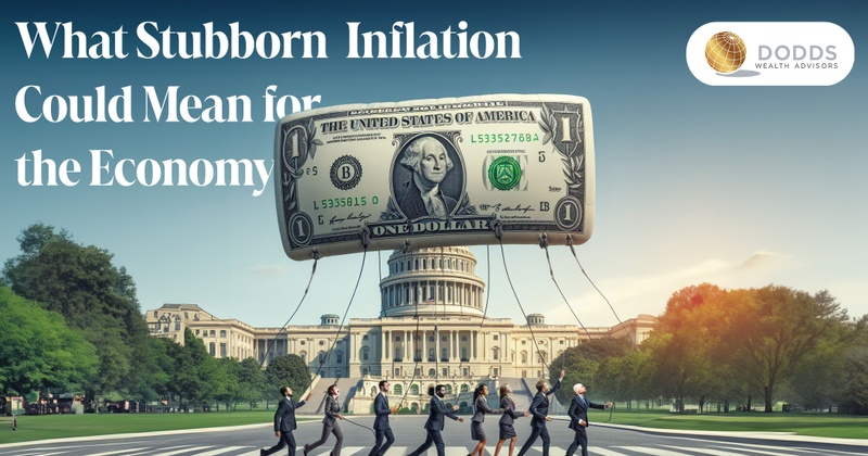 What Stubborn Inflation Could Mean for the U.S. Economy