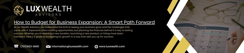 How to Budget for Business Expansion: A Smart Path Forward