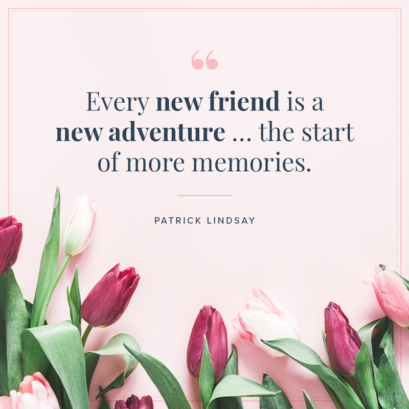 Make a New Friend Day